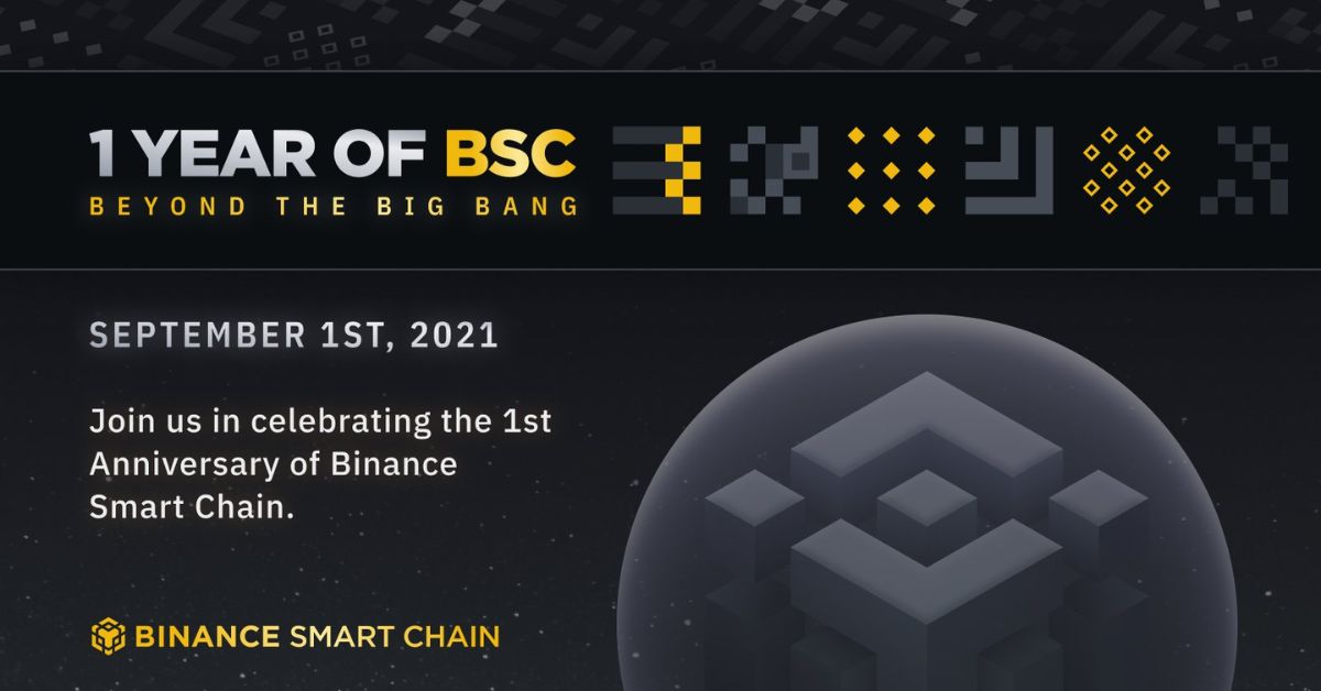 Những cột mốc của binace Smart Chain