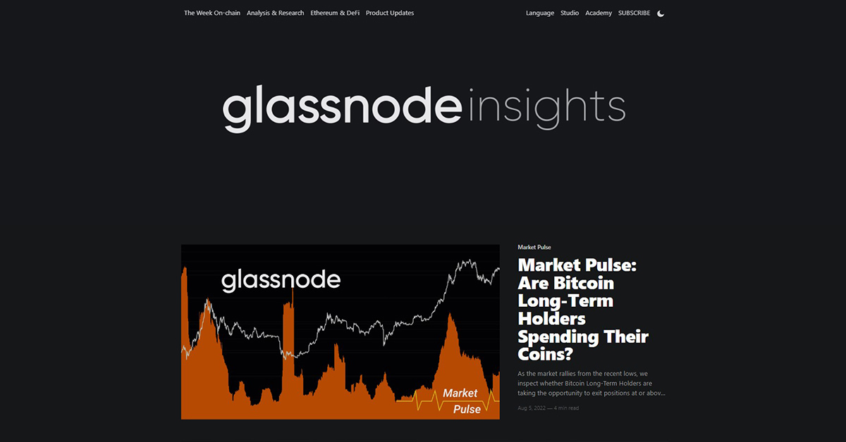 5. Glassnode Insights