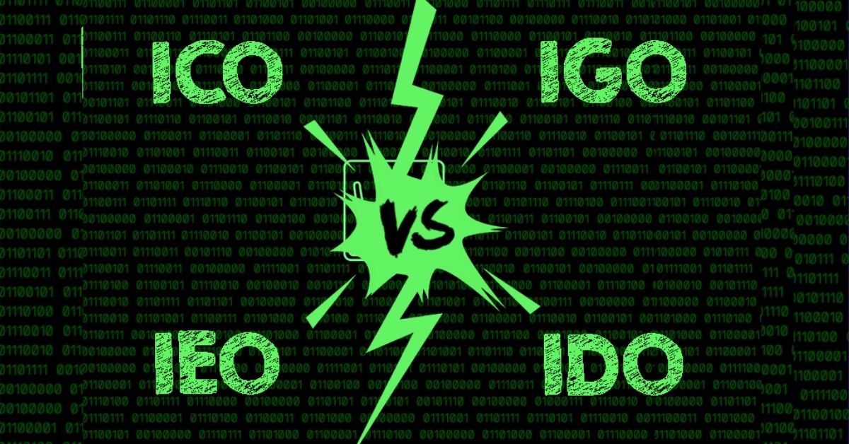 5. phân biệt IDO, ICO, IEO và IGO