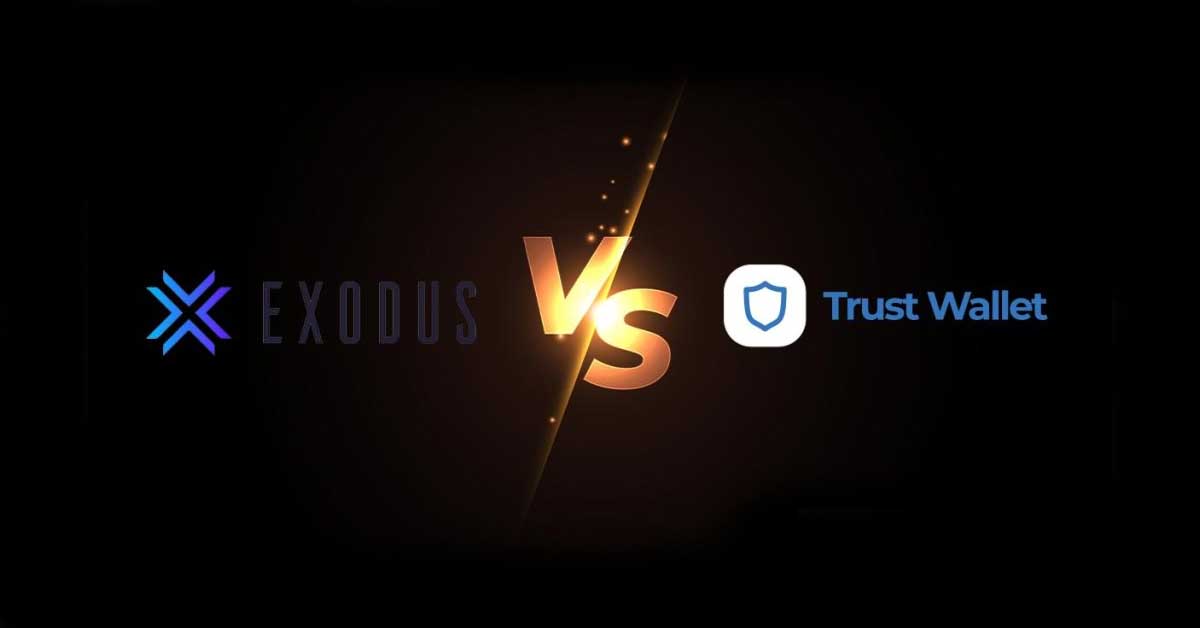 6.So sánh ví Exodus và Trust Wallet