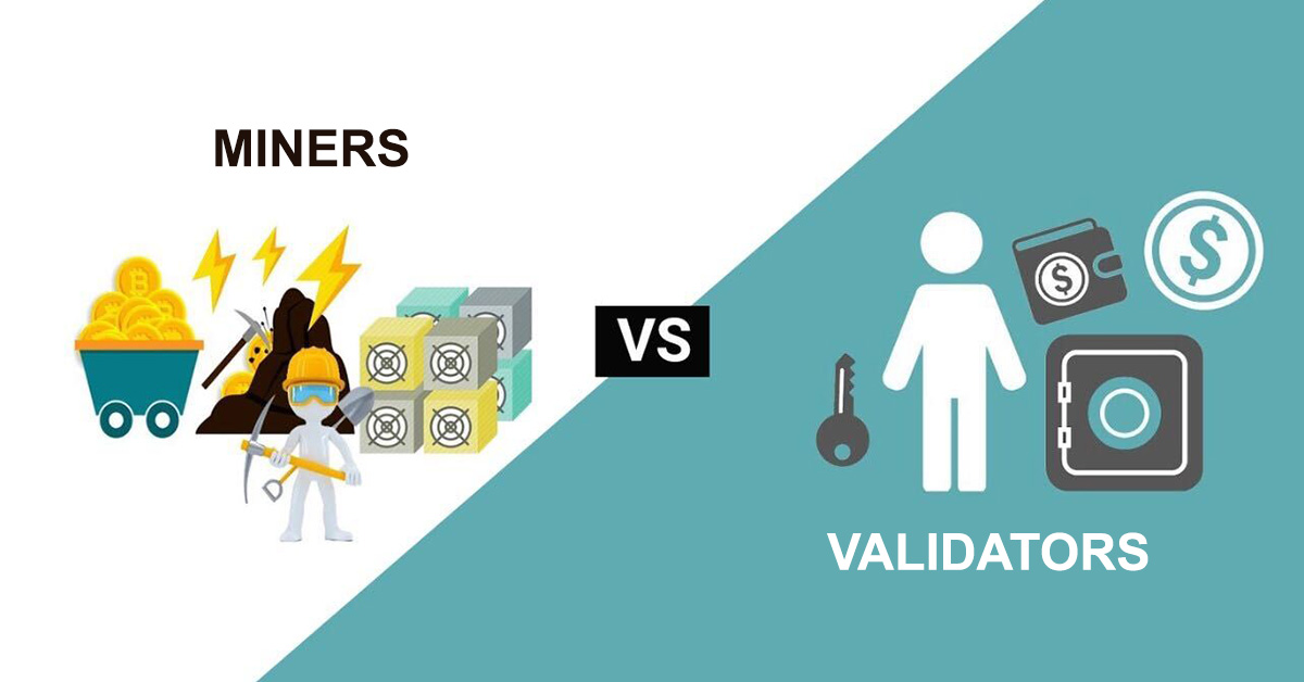 3. Miners và Validators khác nhau như thế nào