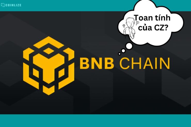 BNB Chain và toan tính của CZ