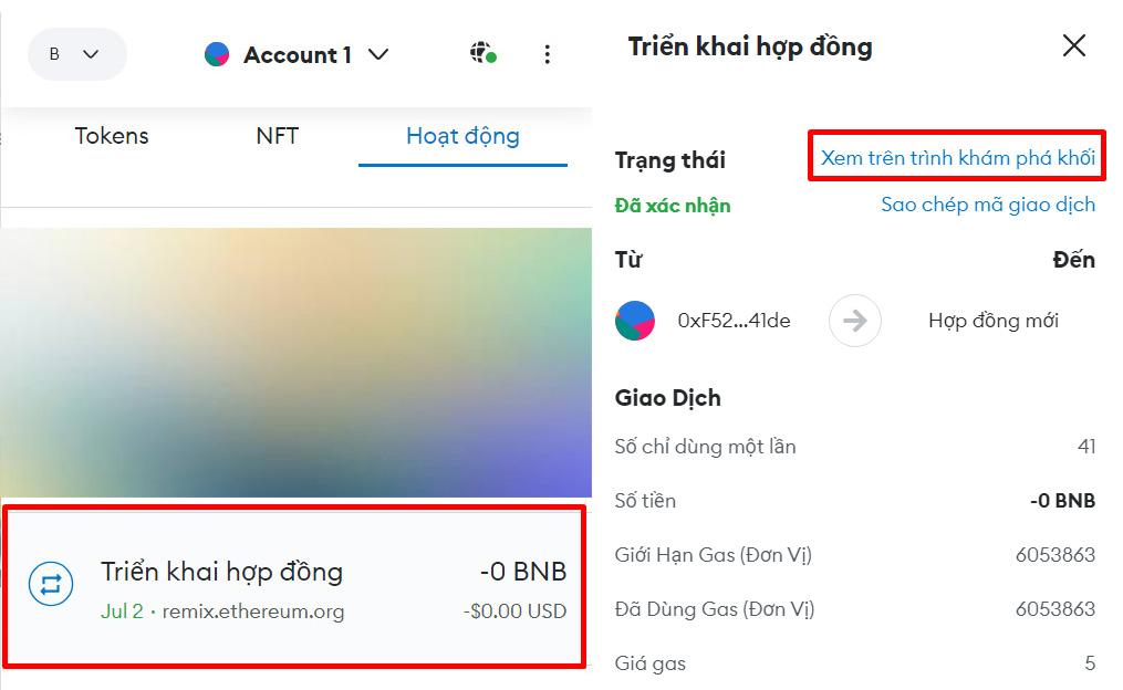 Cách tạo token mạng Bep20