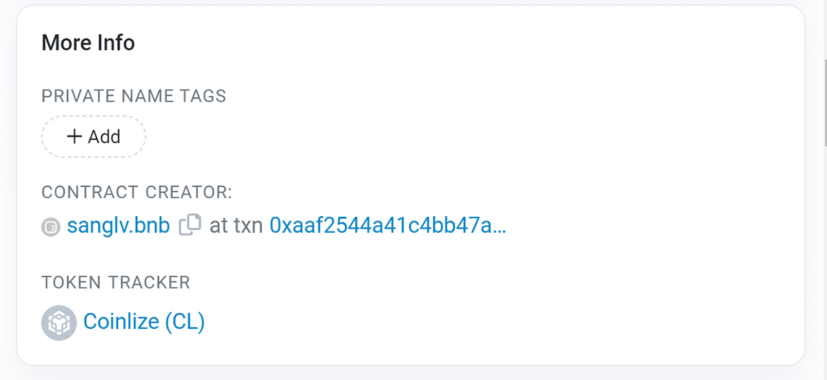 Cách tạo token riêng mạng Binance smart chain