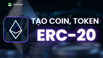 Hướng dẫn Cách tạo token erc20 chi tiết
