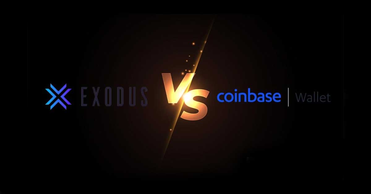 7.Ví Exodus và ví Coinbase