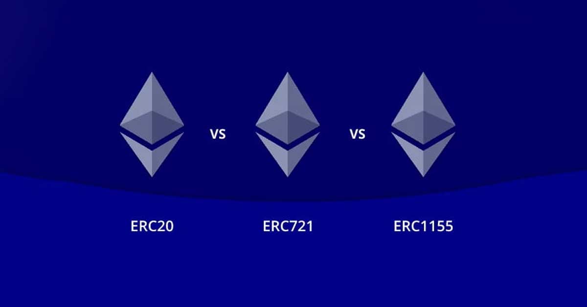 3 loại ERC phổ biến nhất