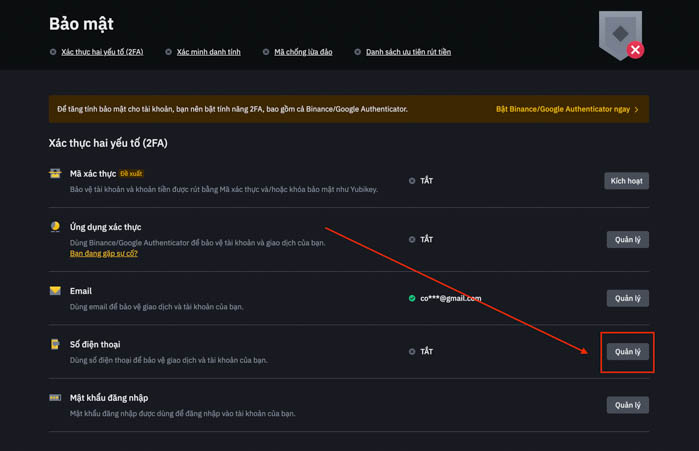 cach dang ki binance