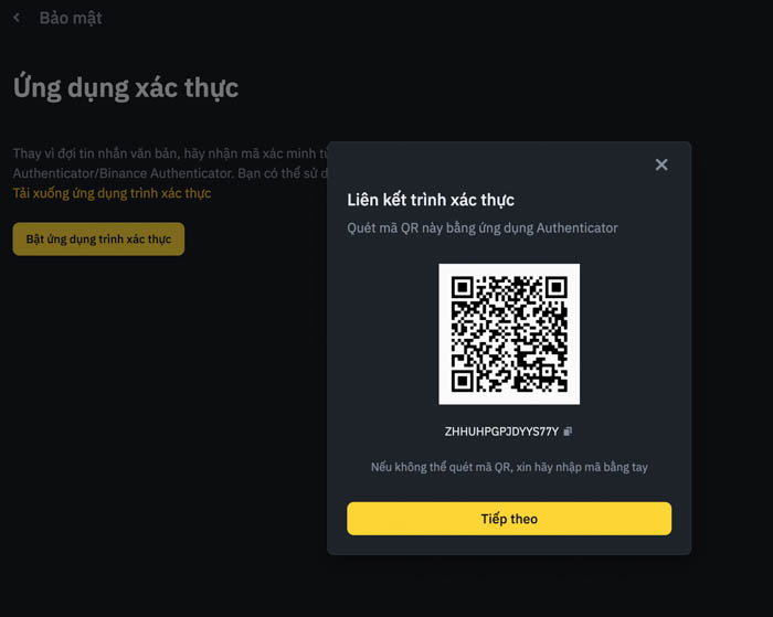cach dang ky san binance mien phi