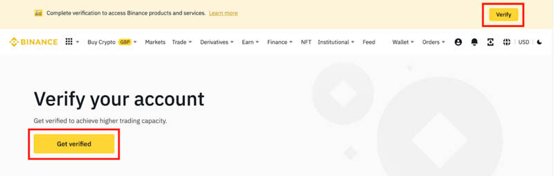 cach dang ky tai khoan binance