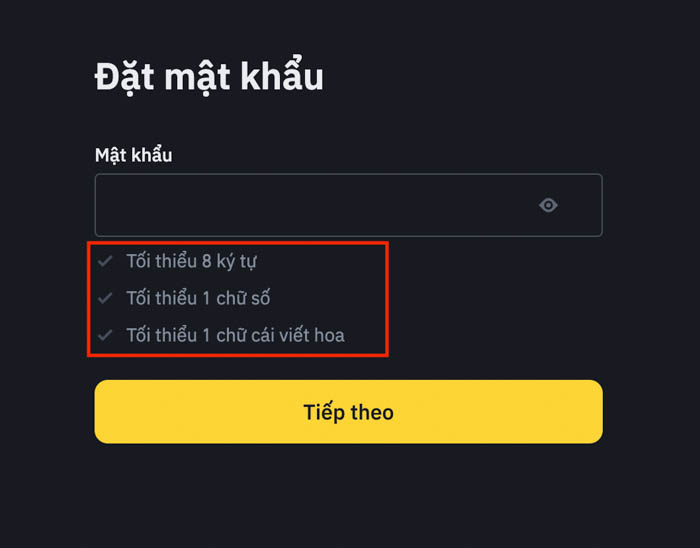 dang ky tai khoan binance