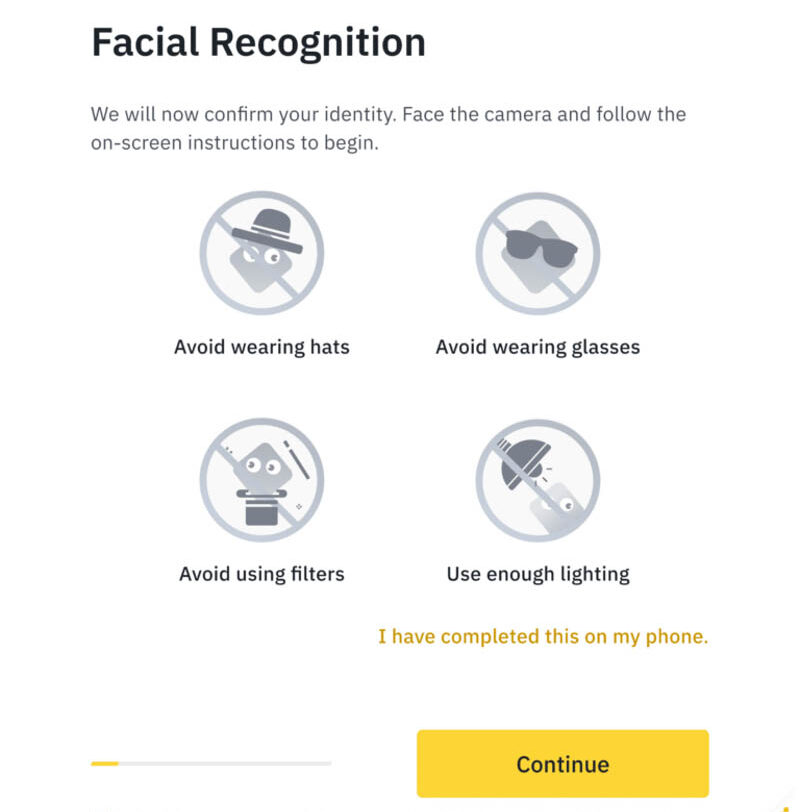 huong dan dang ky binance bang dien thoai