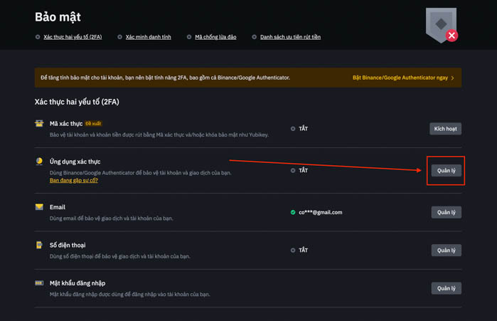 huong dan dang ky tai khoan binance