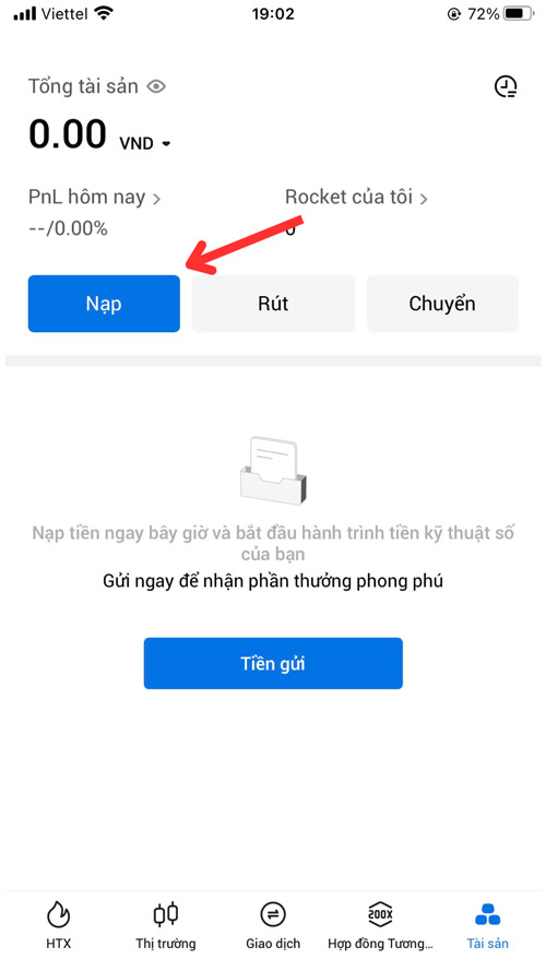 cách đăng ký sàn huobi