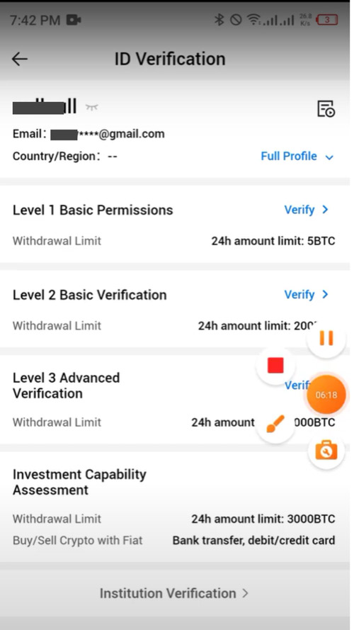 hướng dẫn đăng ký tài khoản huobi