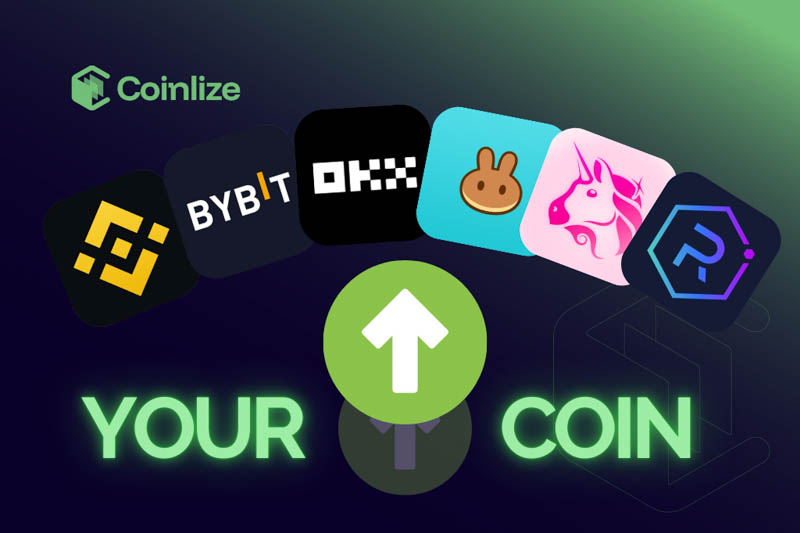 cach list coin len san