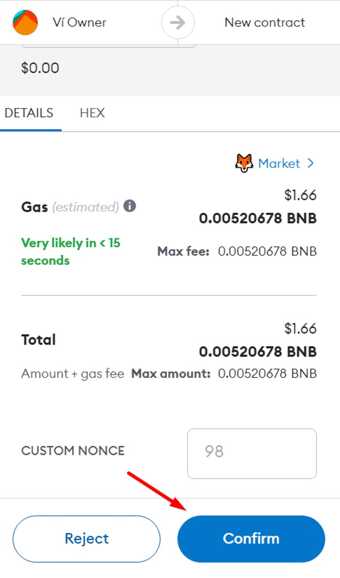 cach tao 1 dong token rieng