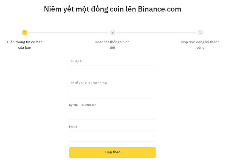 huong dan cach list coin len san