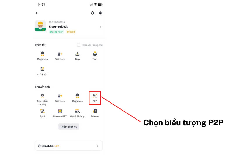 huong dan mua usdt bang vnd