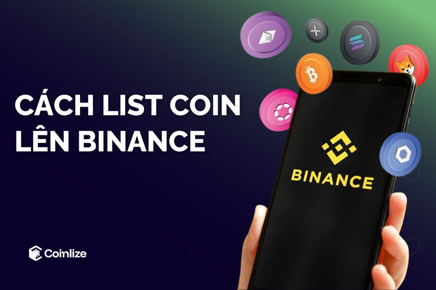 list coin lên sàn như thế nào