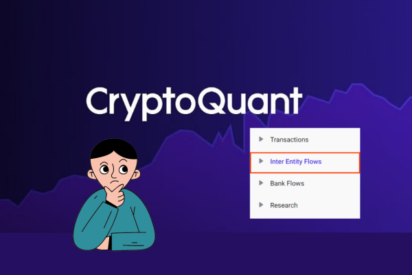 Phân tích chỉ báo Entity Flows I CryptoQuant